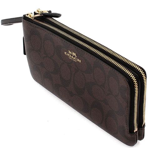 coach wristlets cheap sale|coach wallet zipper.